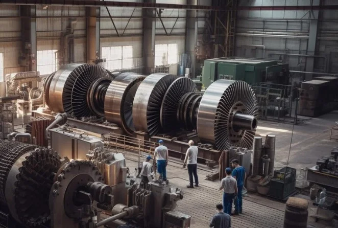 STEAM TURBINE